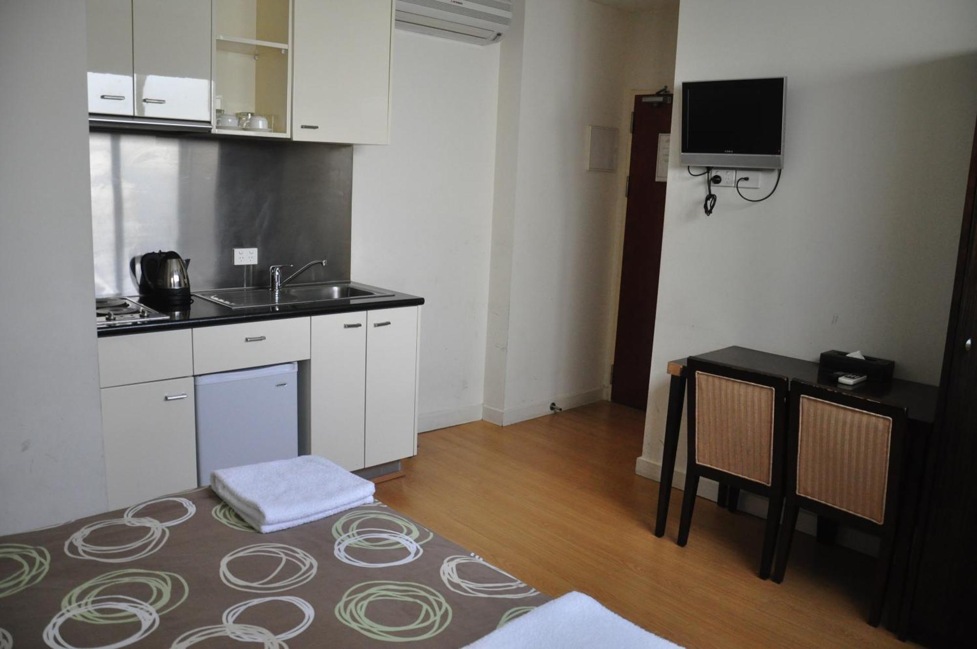Yti Garden Hotel Melbourne Ruang foto