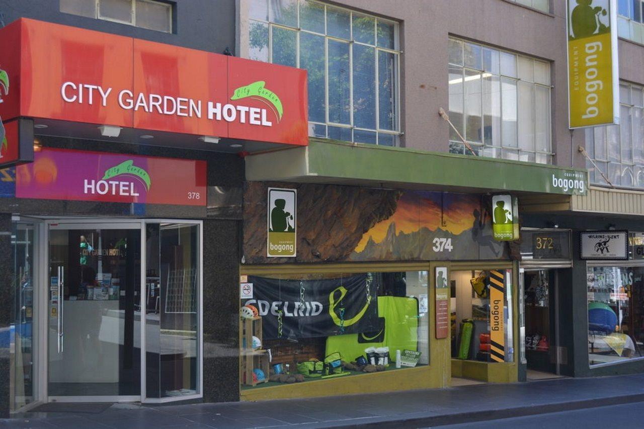 Yti Garden Hotel Melbourne Bagian luar foto